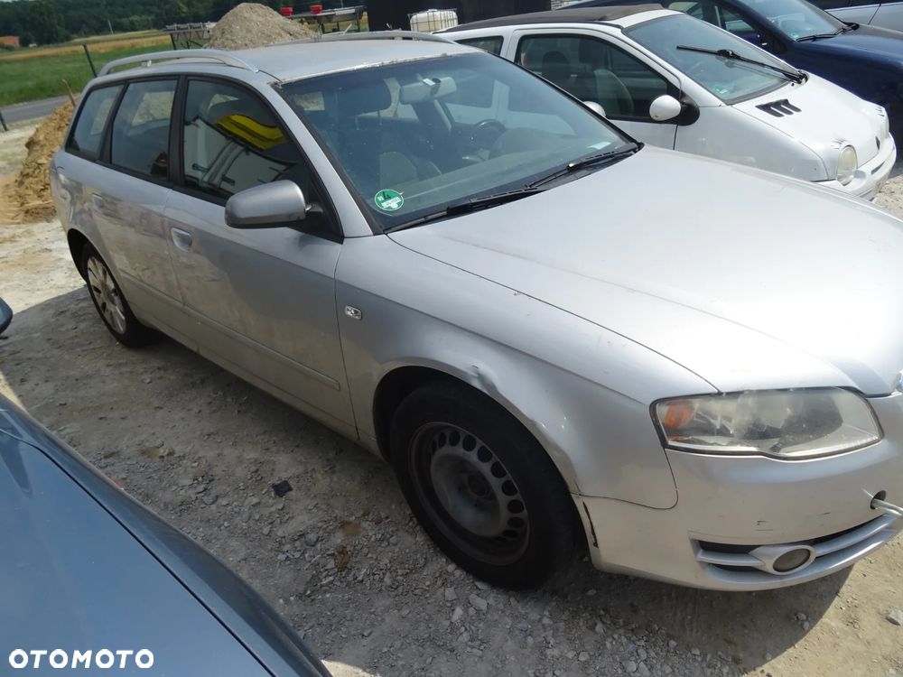 Audi A4 B7 2005 lakier(LY7W) na części klapa drzwi maska zderzak błotnik - 3