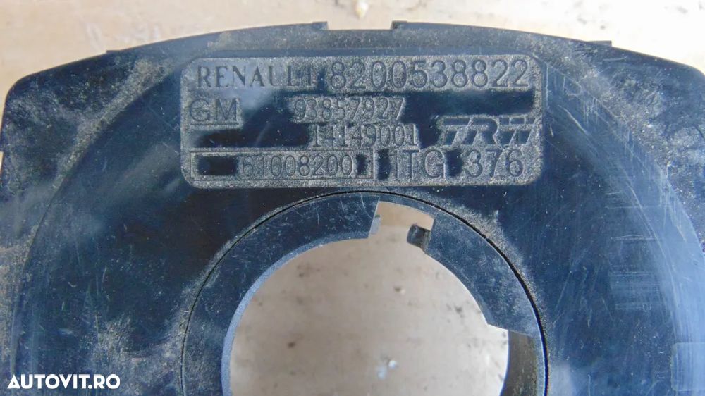 Spirala volan Renault trafic 2002-2014 Opel Vivaro Nissan primastar - 2