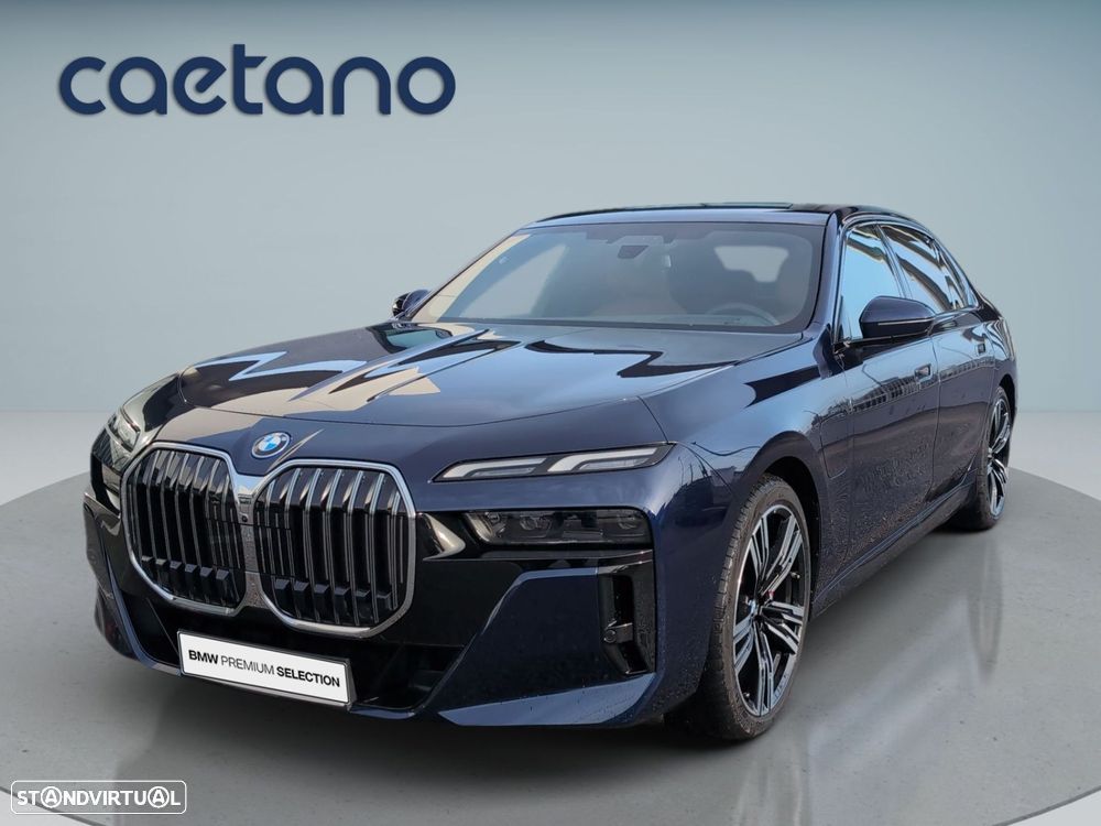 BMW 750 750e xDrive Pack Desportivo M - 1