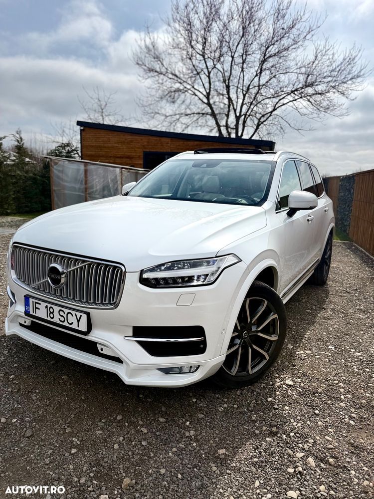 Volvo XC 90 D5 AWD Inscription - 24