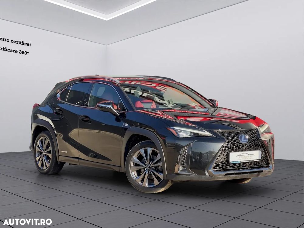 Lexus UX 250h F SPORT - 8