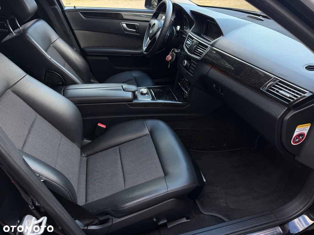 Mercedes-Benz Klasa E 220 CDI 7G-TRONIC Avantgarde - 14
