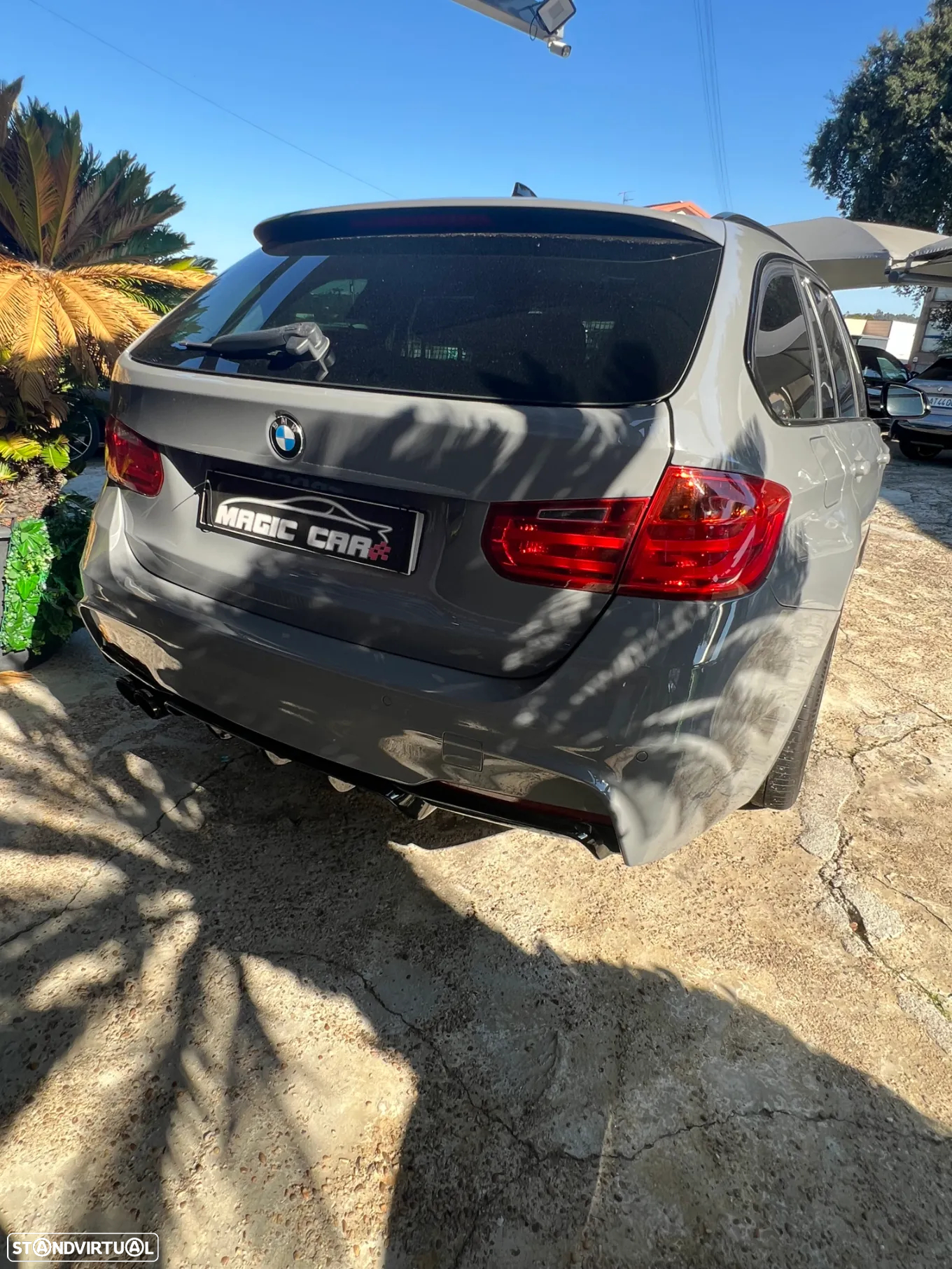 BMW 318 d Touring Pack M - 4