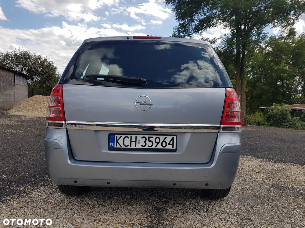 Opel Zafira 1.8 Active - 12