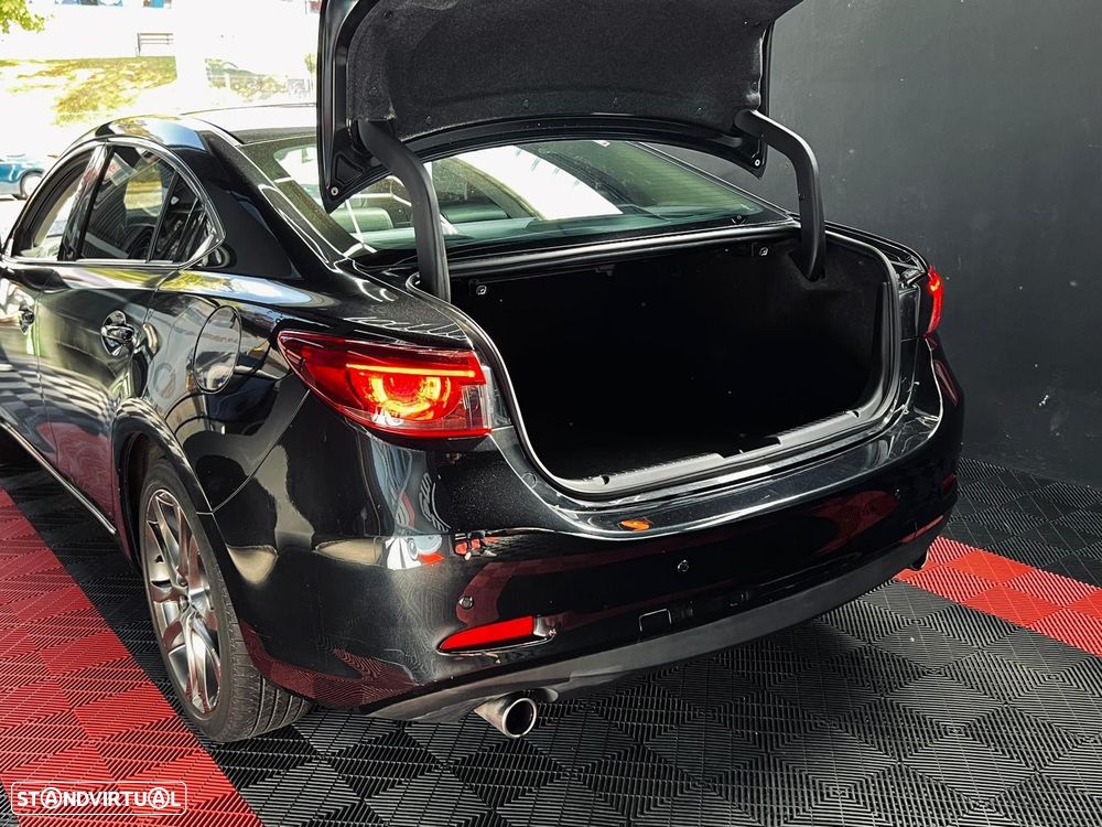 Mazda 6 M6 2.2 SKY-D Excellence Navi - 49