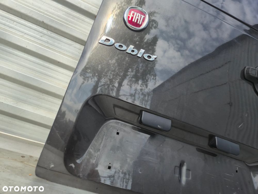 Drzwi lewy tył Fiat Doblo I LIFT - 3