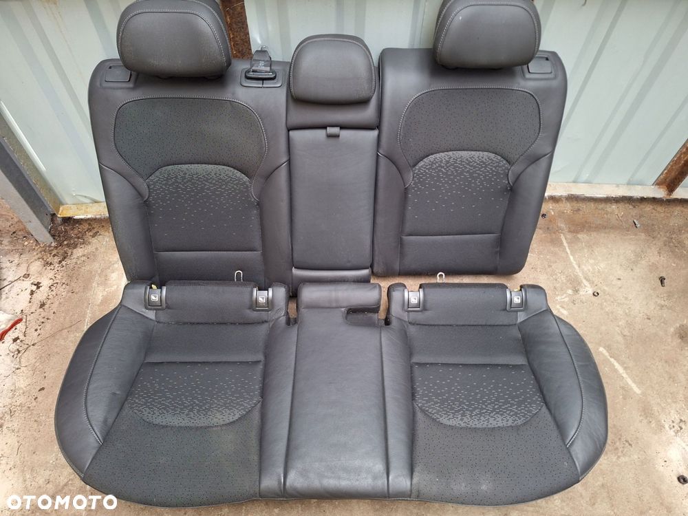 hyundai i30 iii 17- kombi kanapa tył tylna skóra - 1