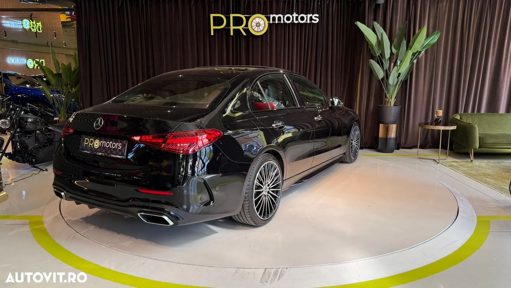 Mercedes-Benz C 200 9G-TRONIC AMG Line - 4