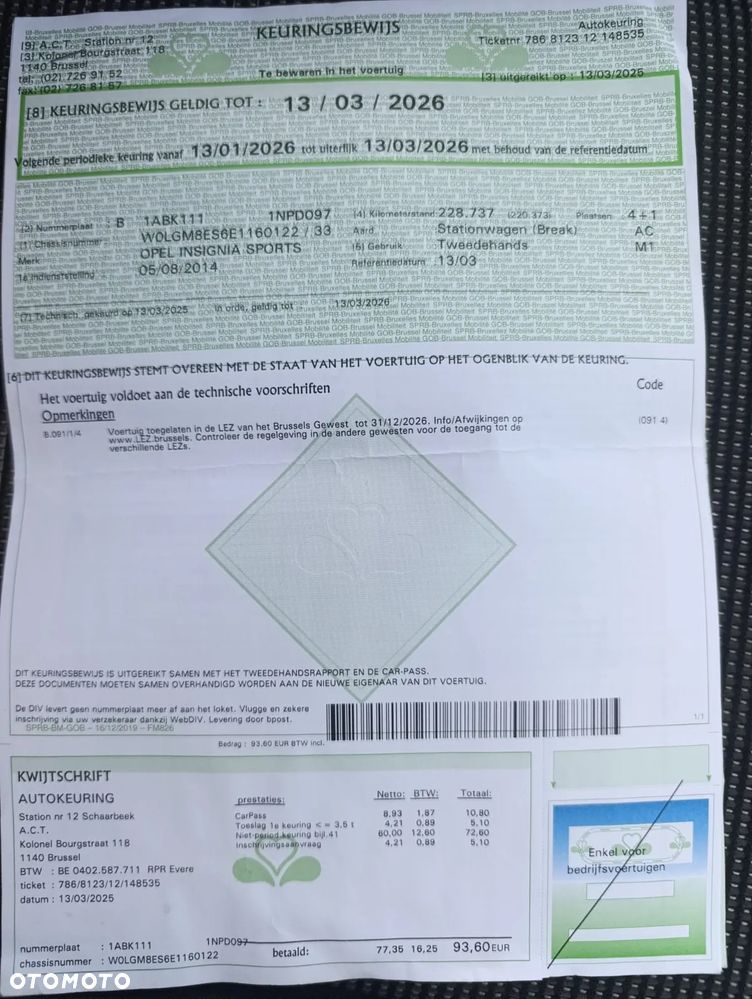 Opel Insignia 2.0 CDTI EcoFLEX S&S - 31