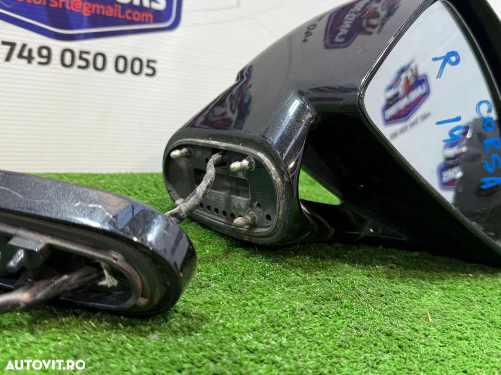 OGLINDA DREAPTA OPEL CORSA D 1.6 BENZINA 2014 COD OEM 13187616 2006-2014 - 5