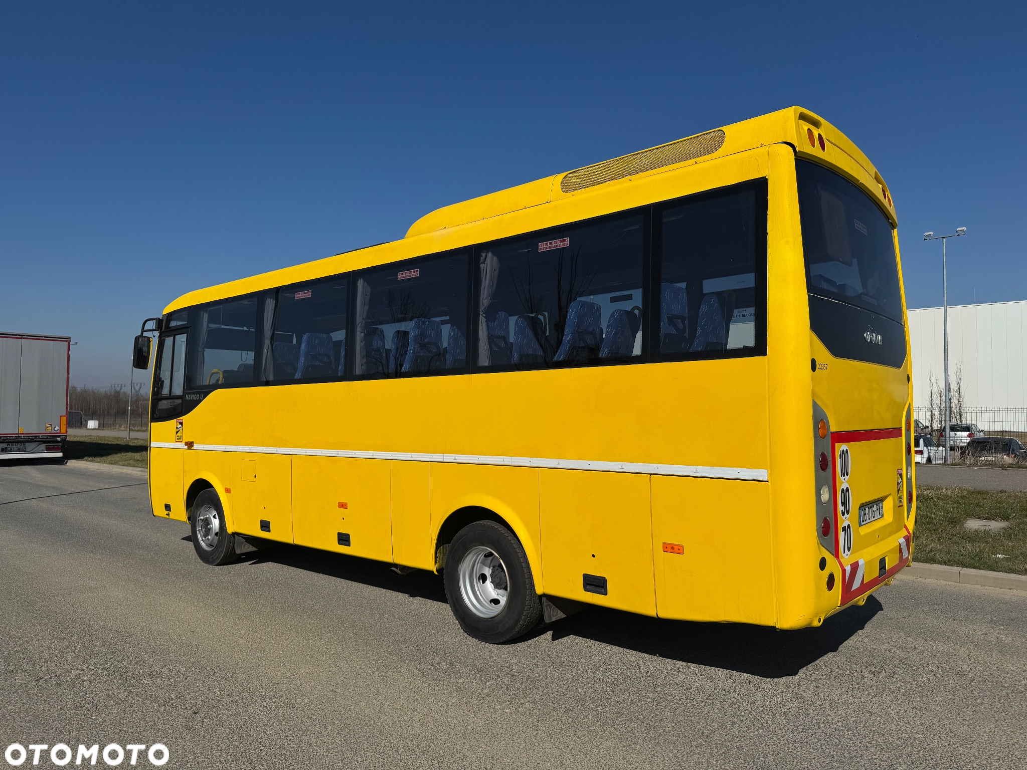 Inny Otokar Navigo 2013 r. Klima Webasto 34 Osobowy Euro 5 Winda - 7