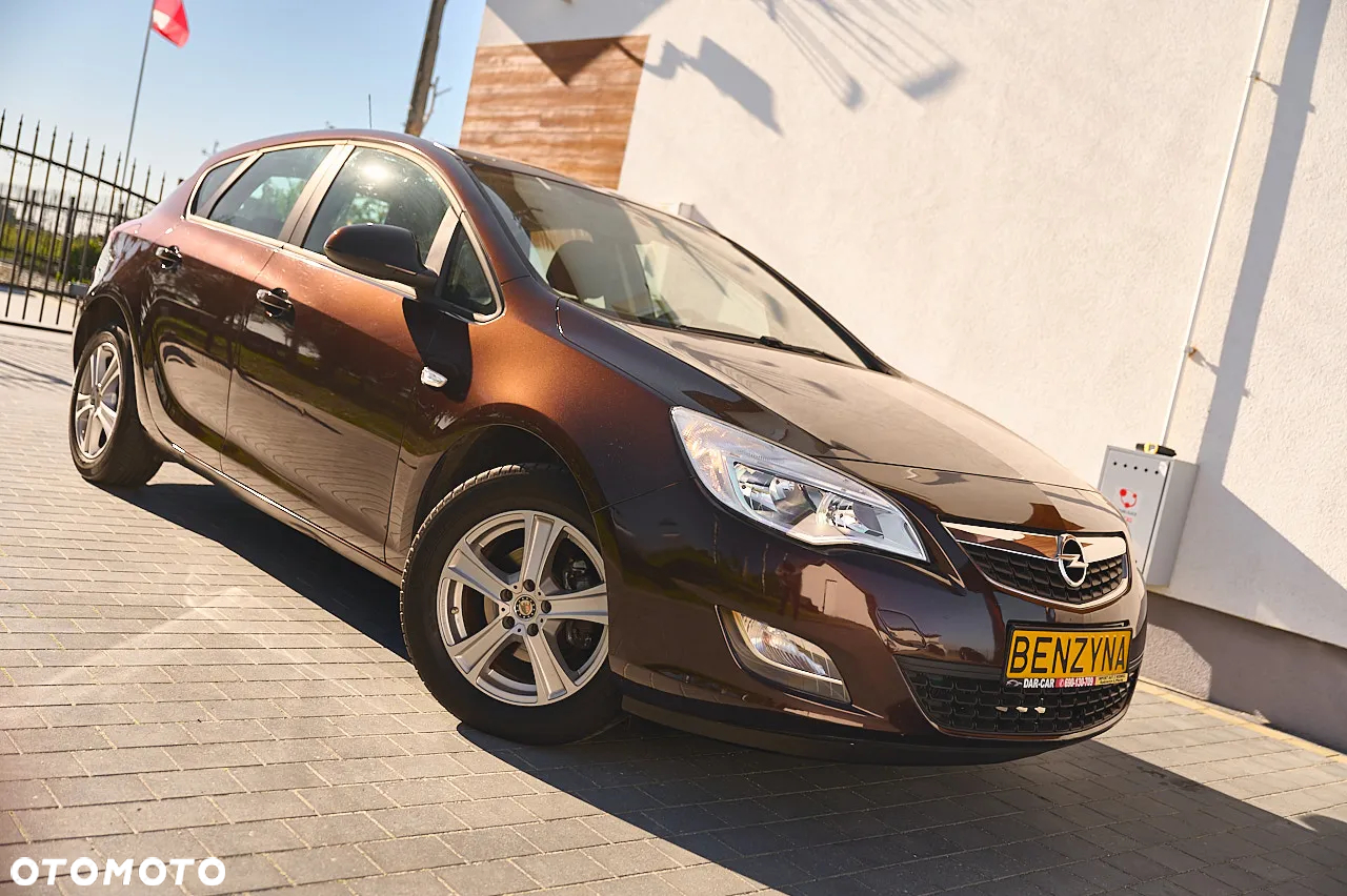 Opel Astra 1.4 EcoFLEX 150 Jahre - 35