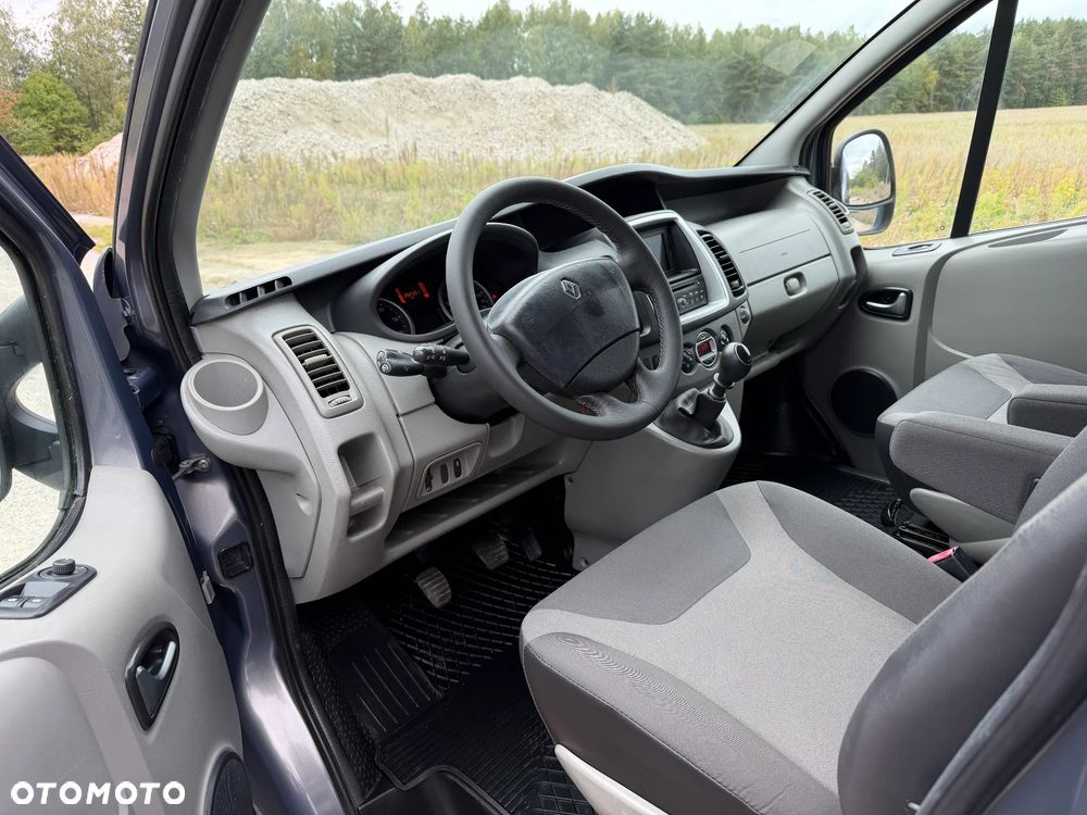 Renault TRAFIC*DUBEL KABINA*klimatronik*LONG* - 8