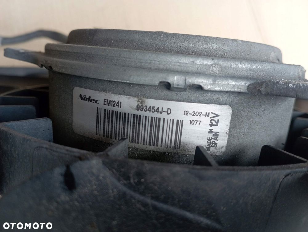 AUDI A4 B8 1.8 TFSI WENTYLATOR CHŁODNICY 993454J-D - 3