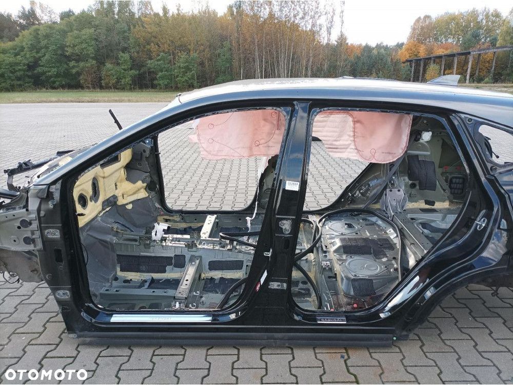 NISSAN QASHQAI III PRÓG SŁUPEK LEWY A I B XDK - 1