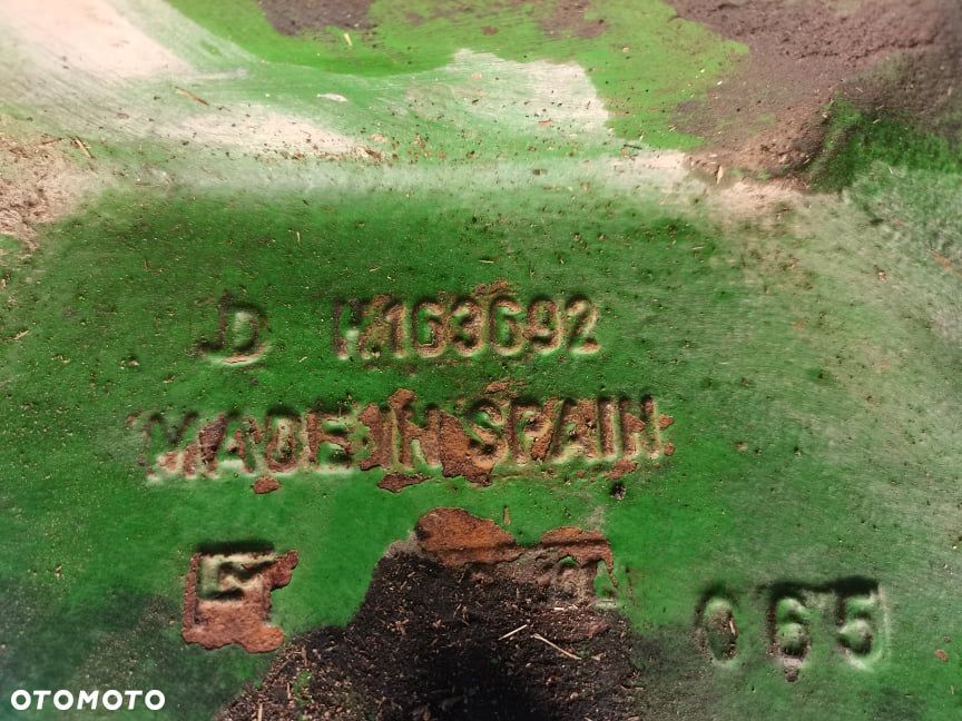 Reduktor John Deere 9640 WTS H163693 - 2