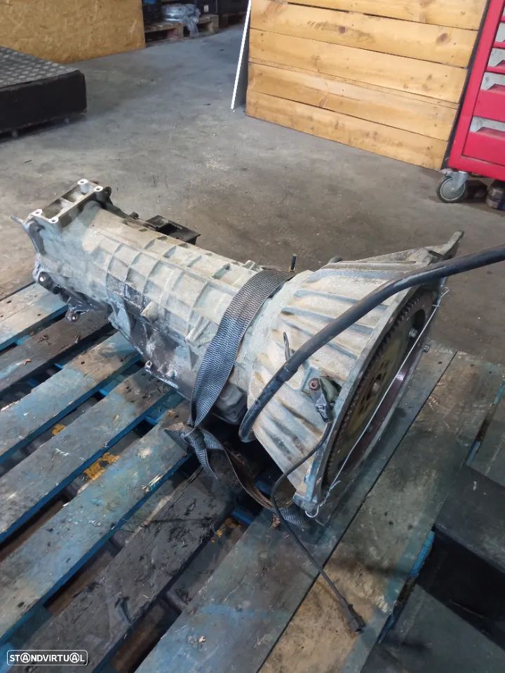 Caixa de velocidades Automática Land Rover Discovery 300Tdi REF: 4HP-22 - 6