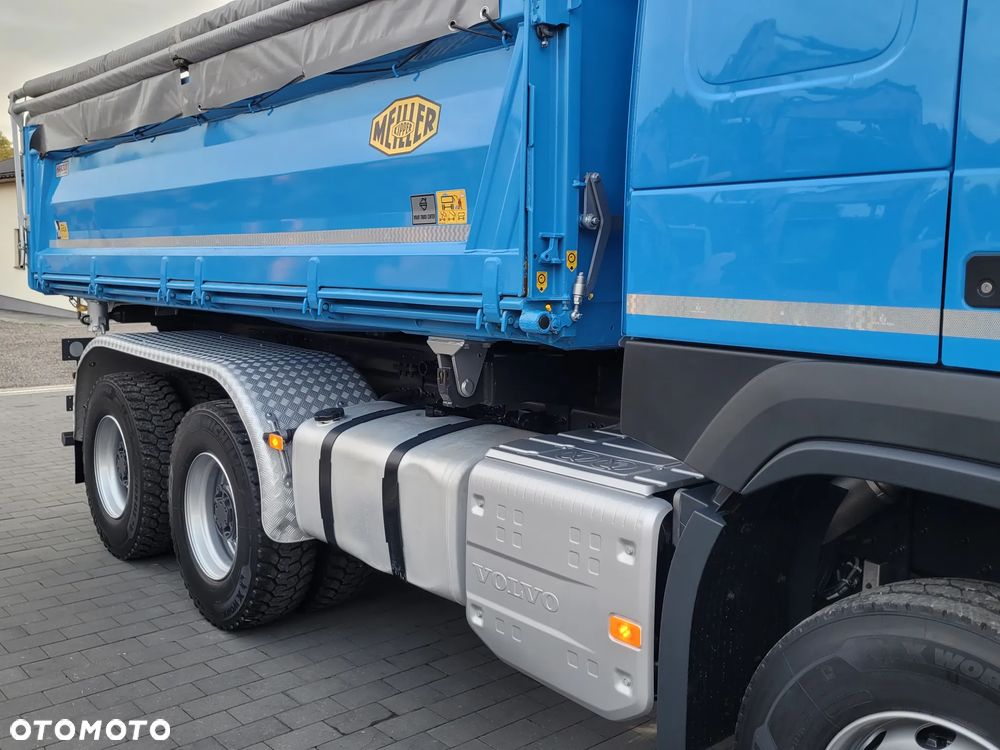 Volvo FMX / 460KM / HYDROBURTA / 6x4 / MEILLER / - 12
