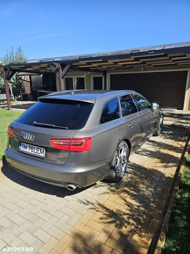 Audi A6 Avant 2.0 TDI Ultra S tronic - 5