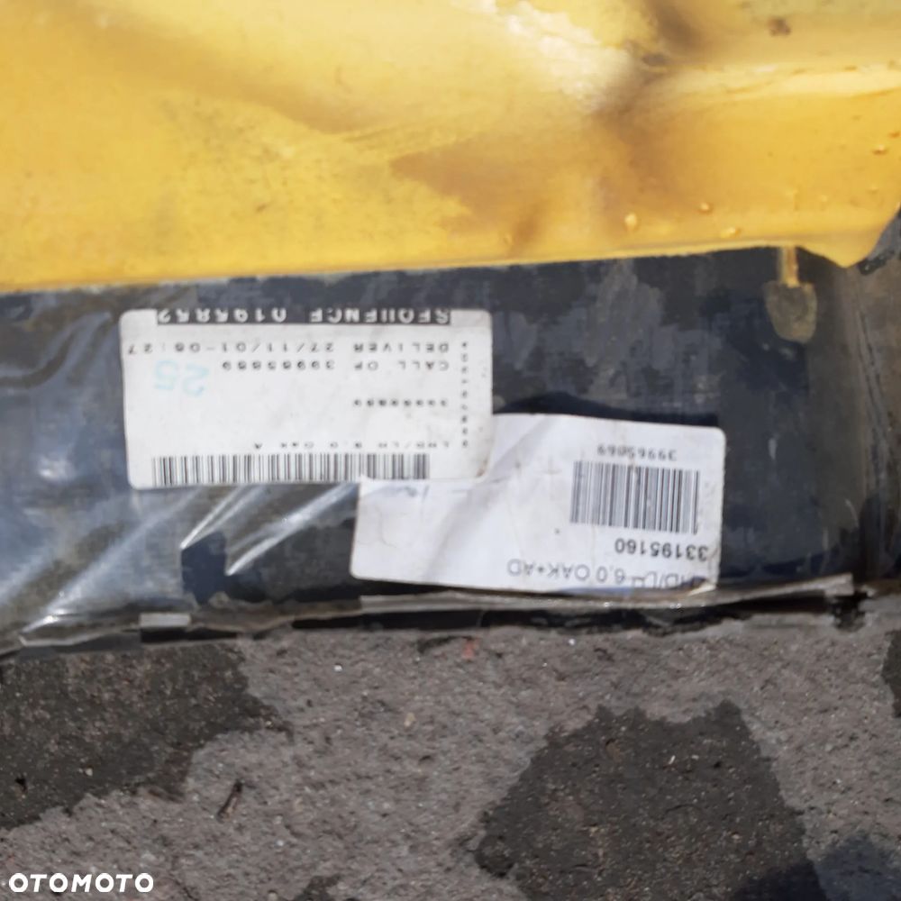 Podłoga Kierowcy Volvo S60 V70 Szara - 11