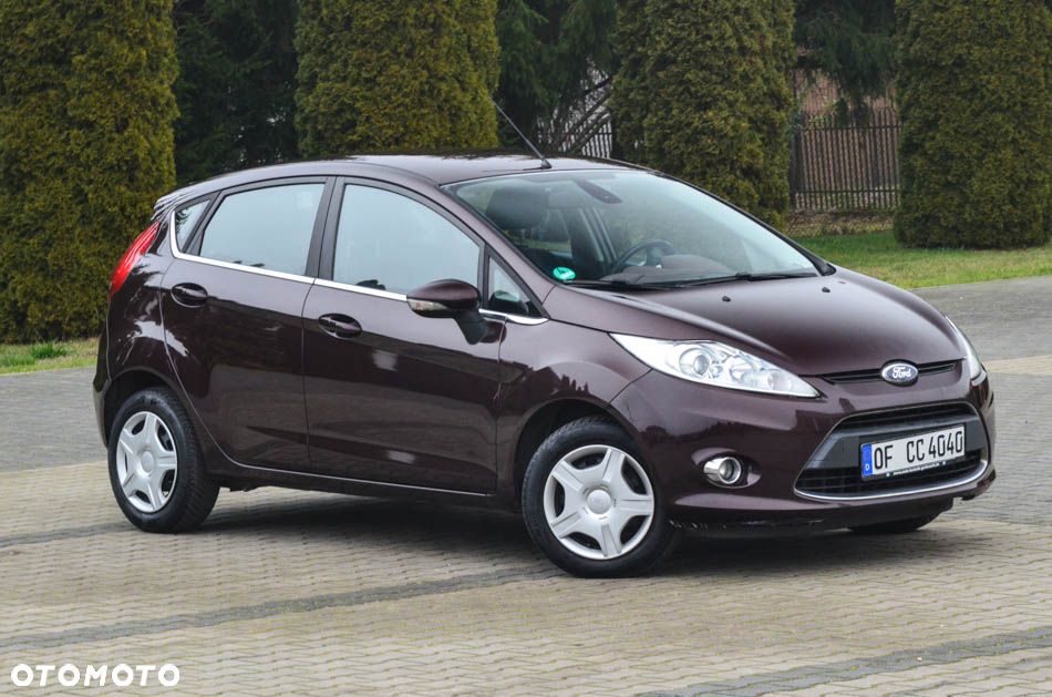 Ford Fiesta 1.25 Champions Edition - 8