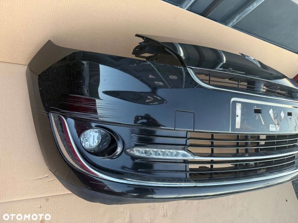 ZDERZAK Renault Scenic III LIFT 2012- KOMPLETNY DEMONTAŻ ORYGINAŁ - 3