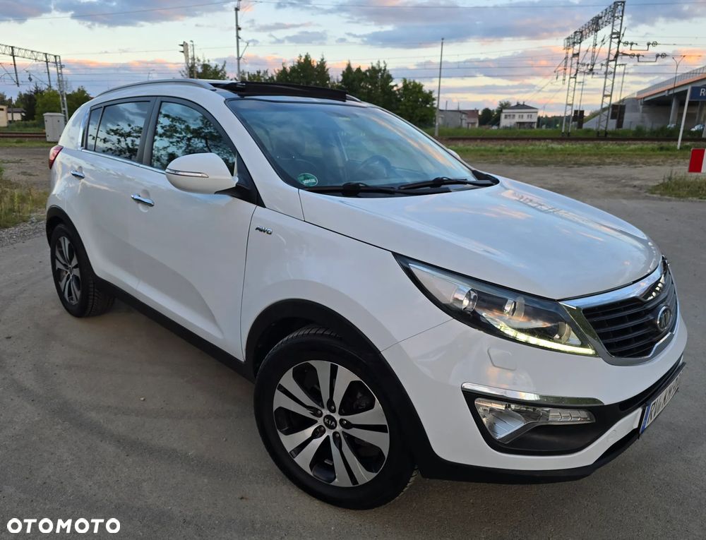 Kia Sportage 2.0 CRDI XL - 20