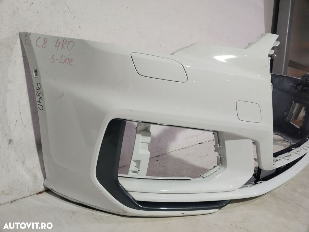 Bara fata Audi A6, C8, S-Line, 2018, 2019, 2020, 2021, 2022, 2023, 2024, cod origine OE 4K0807437. - 4
