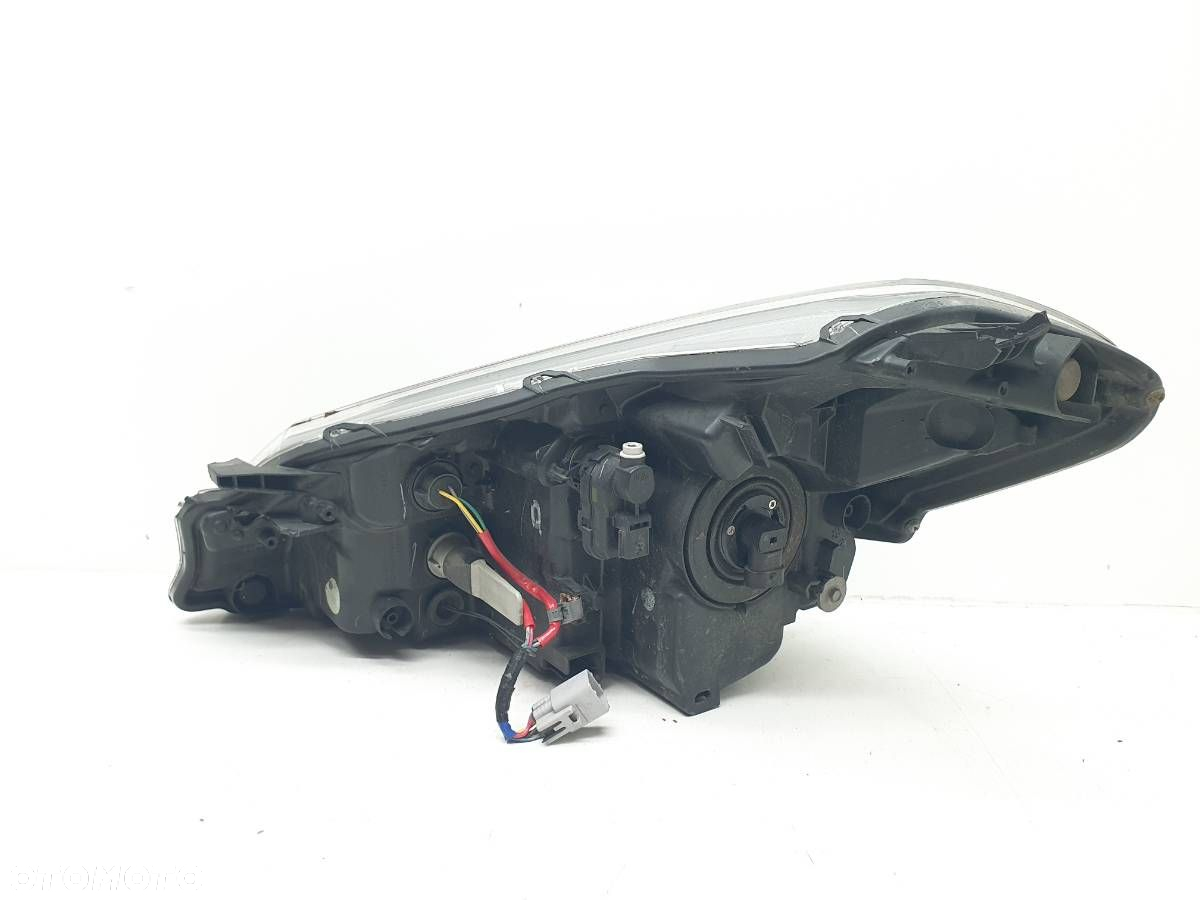 LAMPA PRZÓD PRAWA TOYOTA YARIS III SOCZEWKA EUROPA USZKODZONA - 7