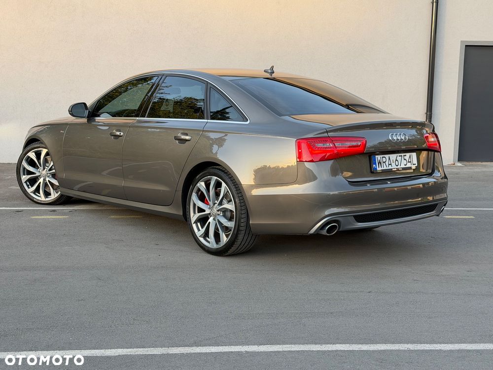 Audi A6 Limousine 3.0 TDI DPF quattro tiptronic - 12