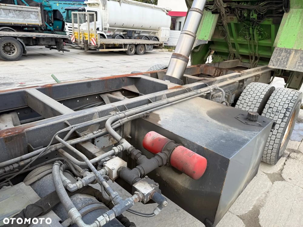 Renault PREMIUM HDS Palfinger Śmieciarka / Wywrotka - 10
