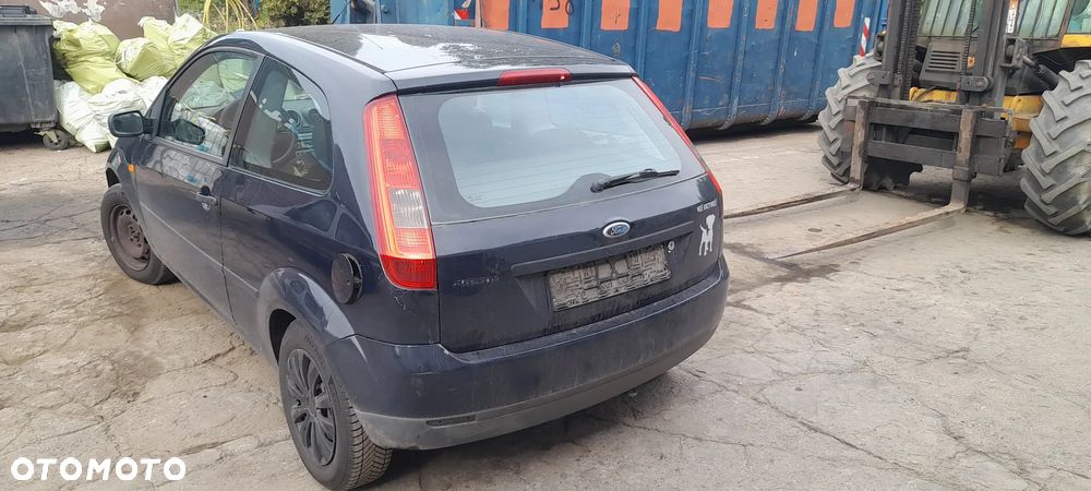 FORD FIESTA MK6 klapa tylna - 3