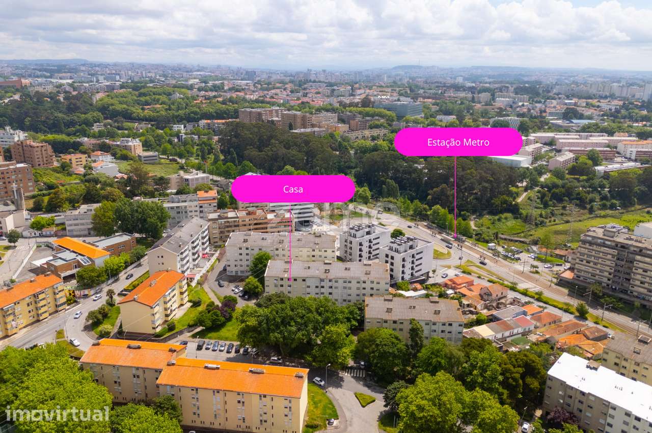 Apartamento T3 Renovado em Matosinhos - Grande imagem: 2/29