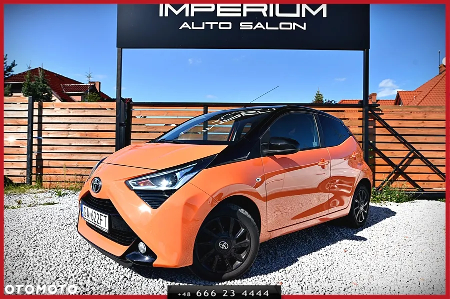 Toyota Aygo 1.0 VVT-i Color Edition - 3