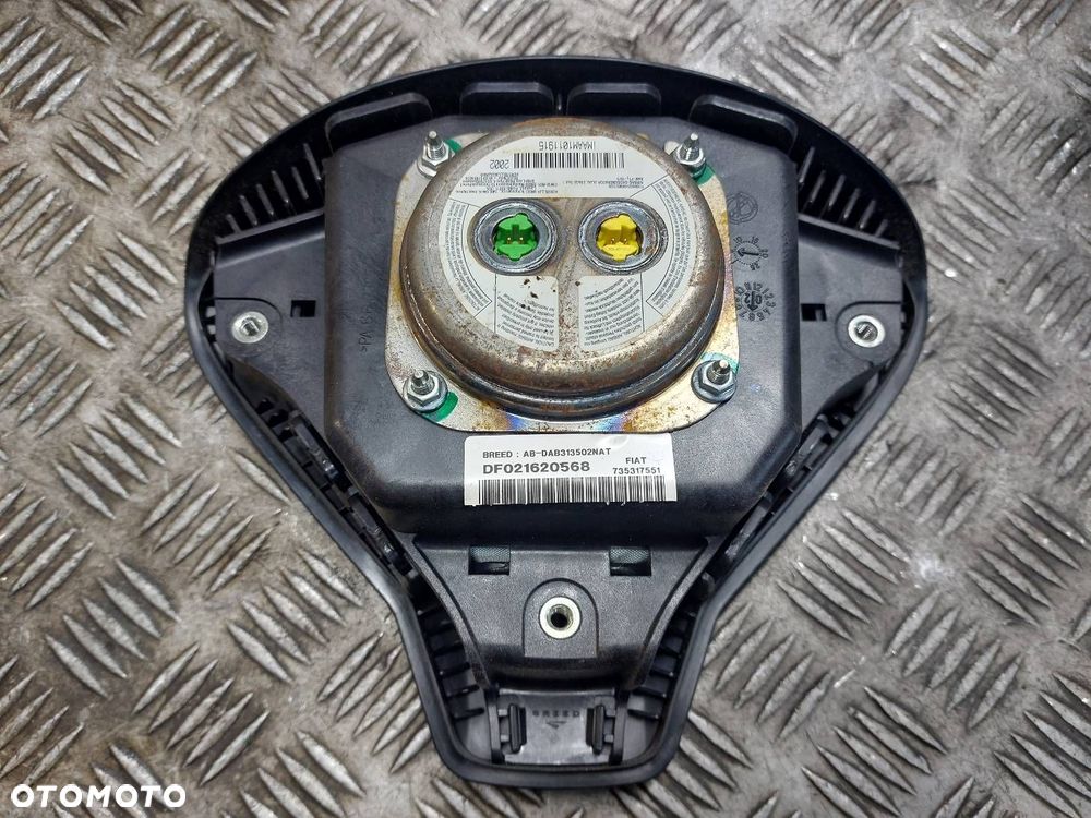 KIEROWNICA + PODUSZKA FIAT STILO I 735317551 - 5