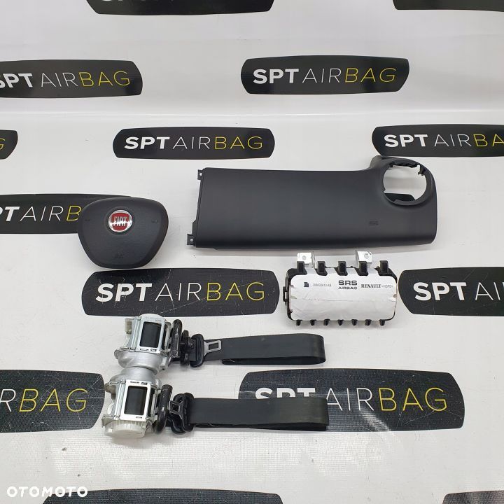 FIAT TALENTO ZAŚLEPKA PODUSZKI AIRBAG AIR BAG PASY KIT SET - 1
