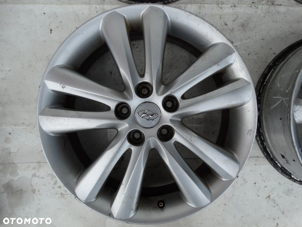 FELGA ALUMINIOWA 18 CALI R18 6.5J ET48 HYUNDAI IX35 F-VAT - 2
