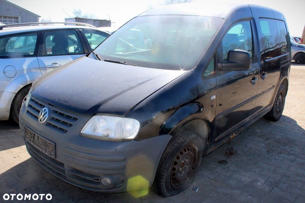 VW Caddy 2K 2005 1.9TDI BJB Kombivan (MASKA, ZDERZAK, LAMPA, BŁOTNIK, DRZWI, SZYBA, FOTEL) - 4