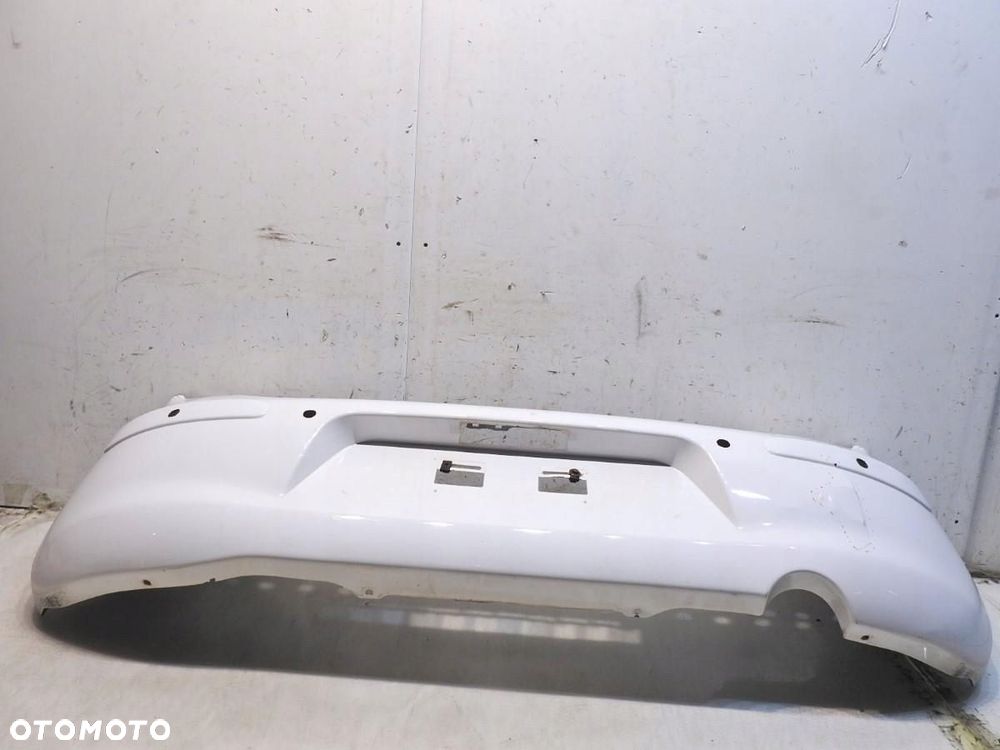 ZDERZAK TYLNY TYŁ QM1 NISSAN MICRA K13 - 8