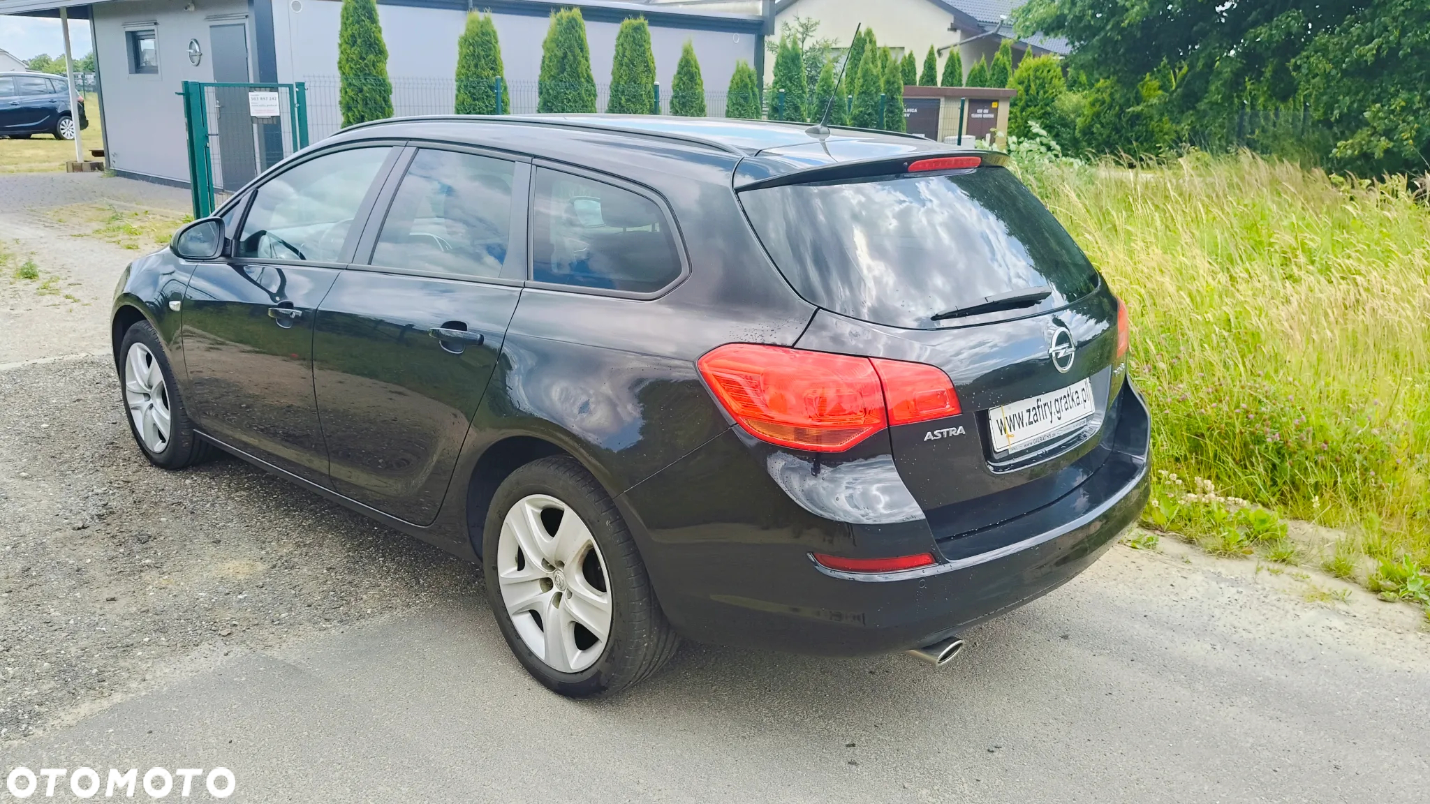 Opel Astra 1.4 Turbo Sports Tourer Design Edition - 8