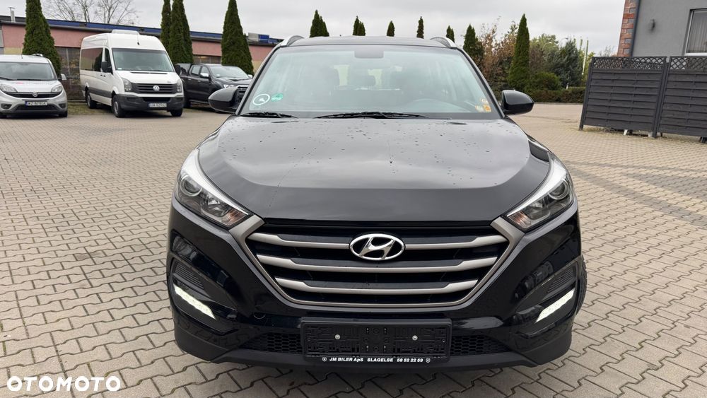Hyundai Tucson blue 1.6 GDi 2WD Classic - 24