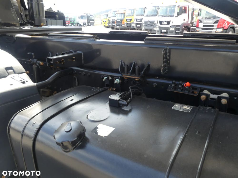 MAN TGS 41.460 / 8x8 / WYWROTKA MEILLER / MANUAL / NISKI PRZEBIEG / - 4