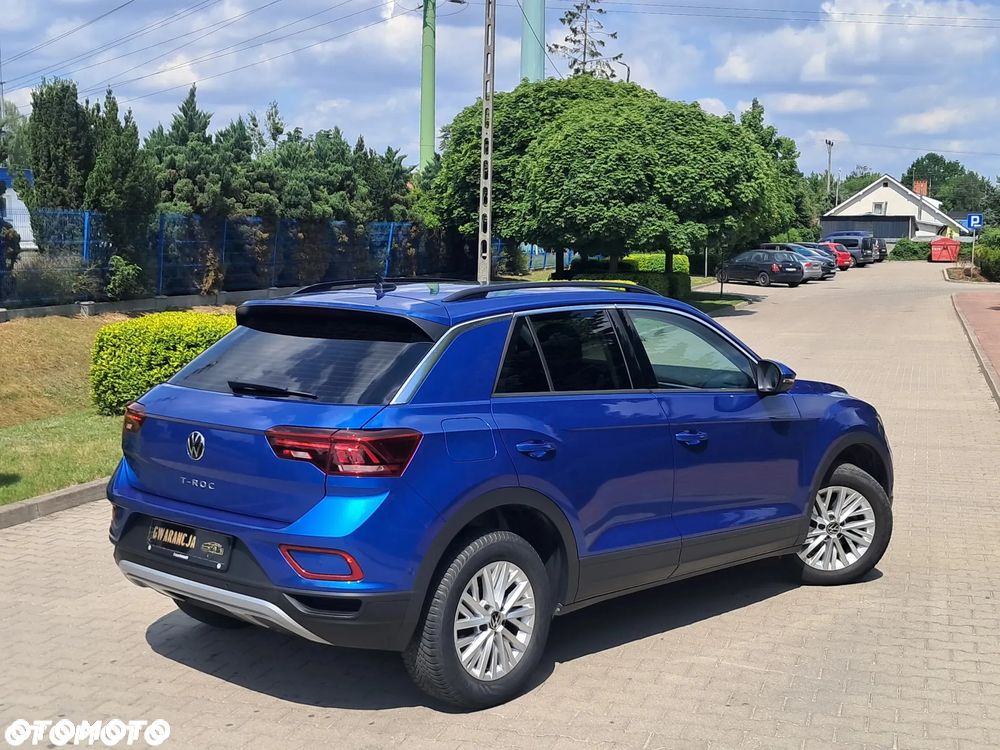 Volkswagen T-Roc 1.5 TSI GPF ACT Advance DSG - 12