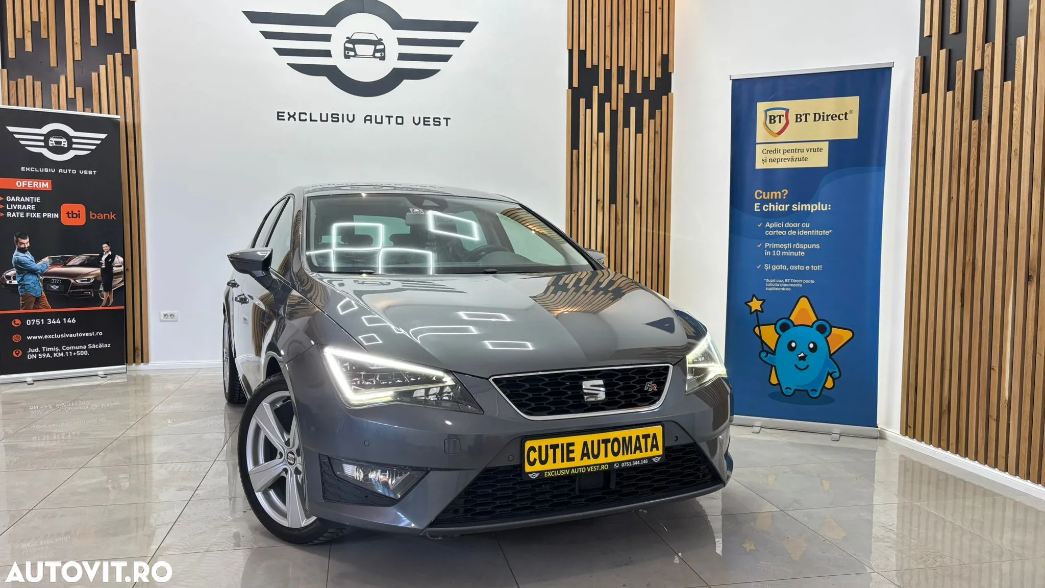 Seat Leon 1.4 TSI ACT Start&Stop Style DSG - 9