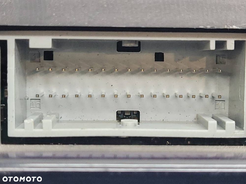 LICZNIK ZEGARY P8200461294H RENAULT SCENIC II 2007 1.6 16V EUROPA - 4