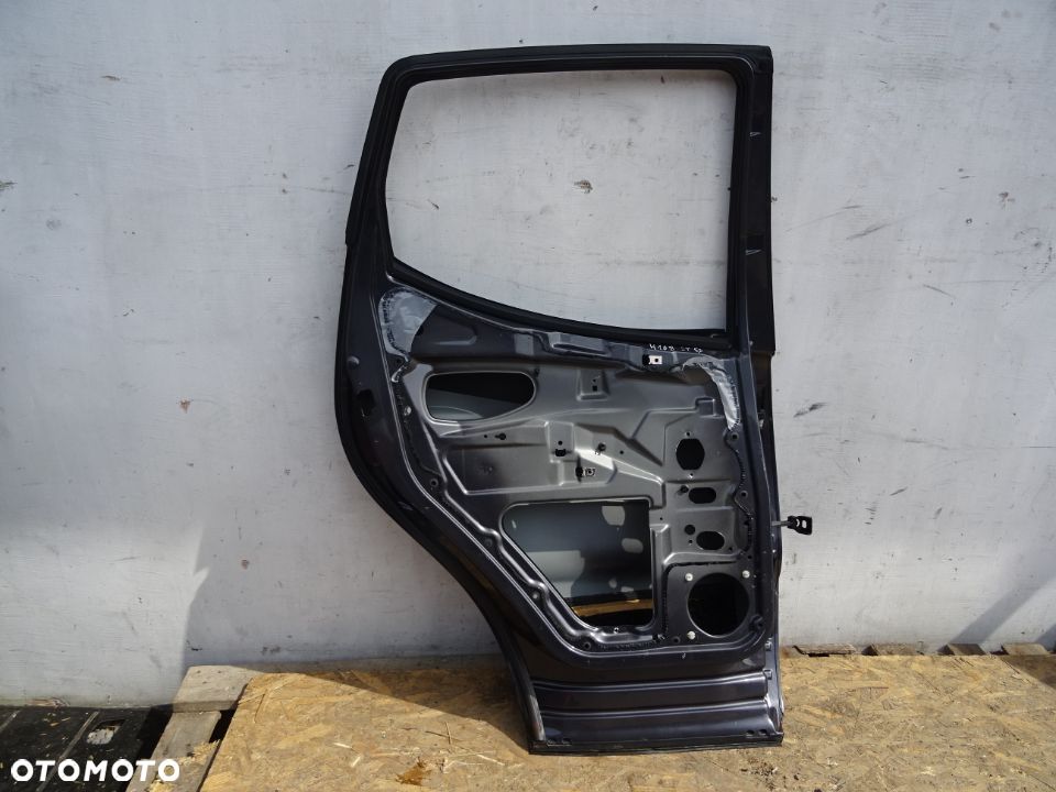 DRZWI LEWY TYL LEWE TYLNE MERCEDES W168 A-KLASA LAK:195 - 5