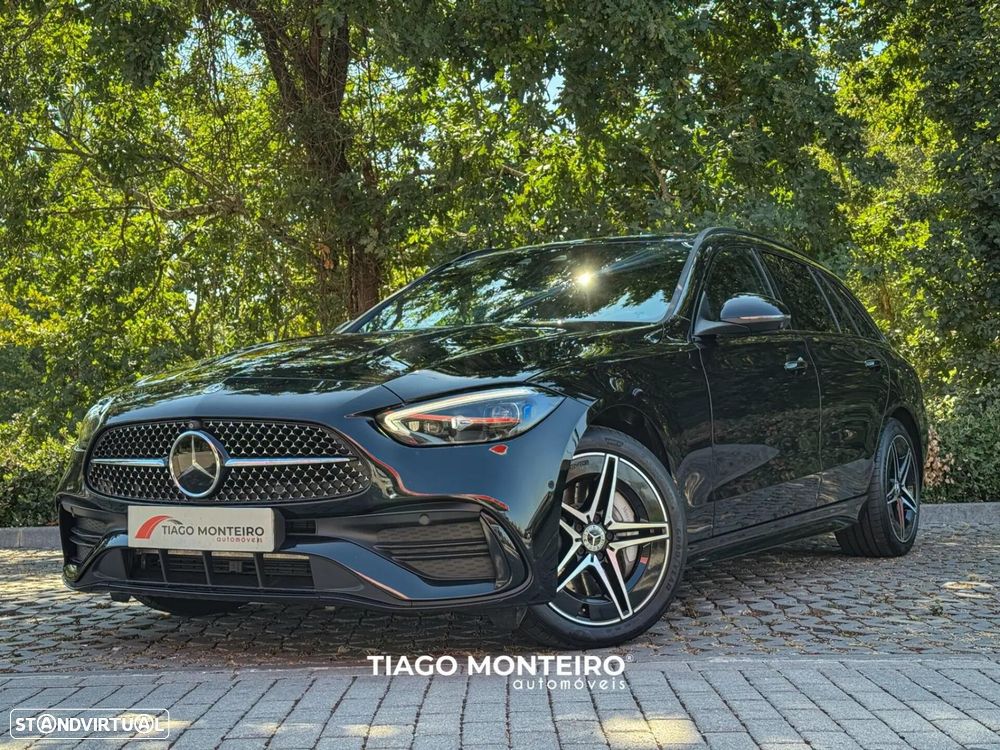 Mercedes-Benz C 300 e T 9G-TRONIC AMG Line - 12