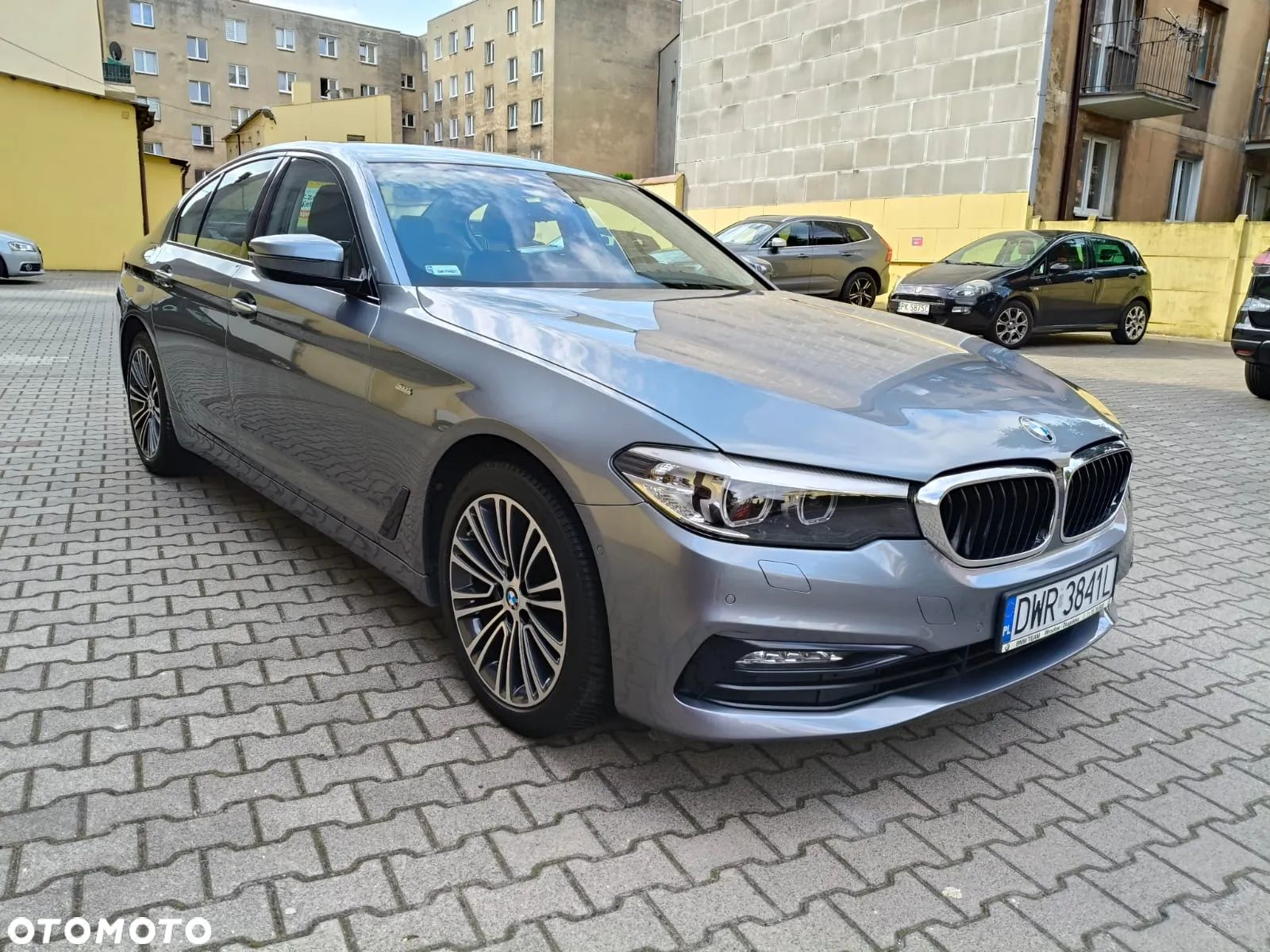 BMW Seria 5 520d Efficient Dynamics Sport Line sport - 1