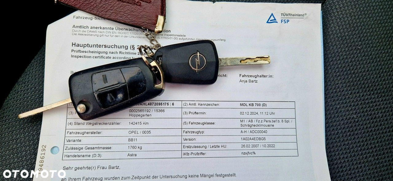 Opel Astra III 1.6 Enjoy Easytronic - 21