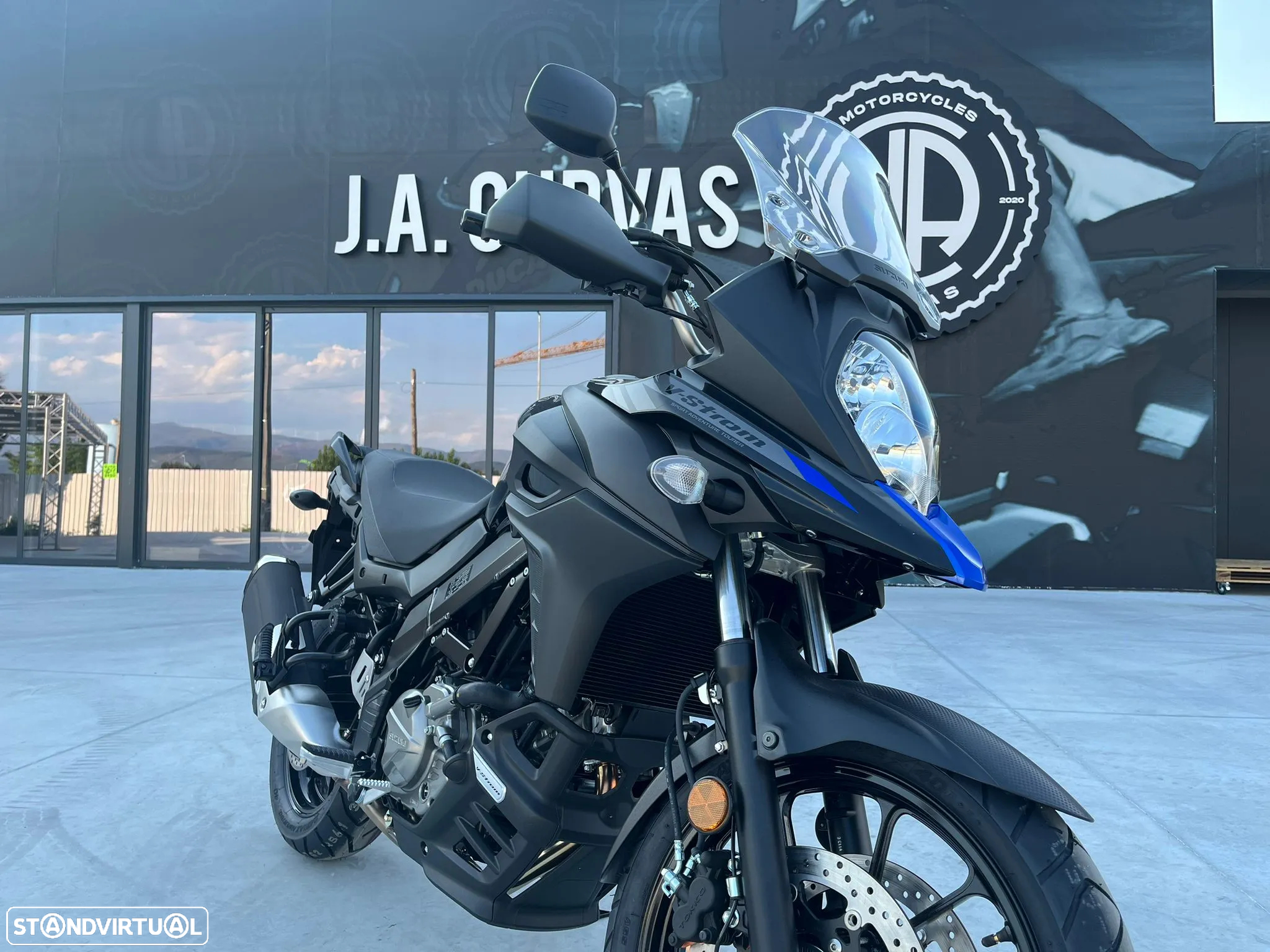Suzuki V Strom 650 A - 2